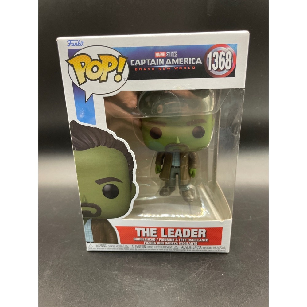 Funko Pop Marvel Captain America Brave New World The Leader 1368 Bobblehead